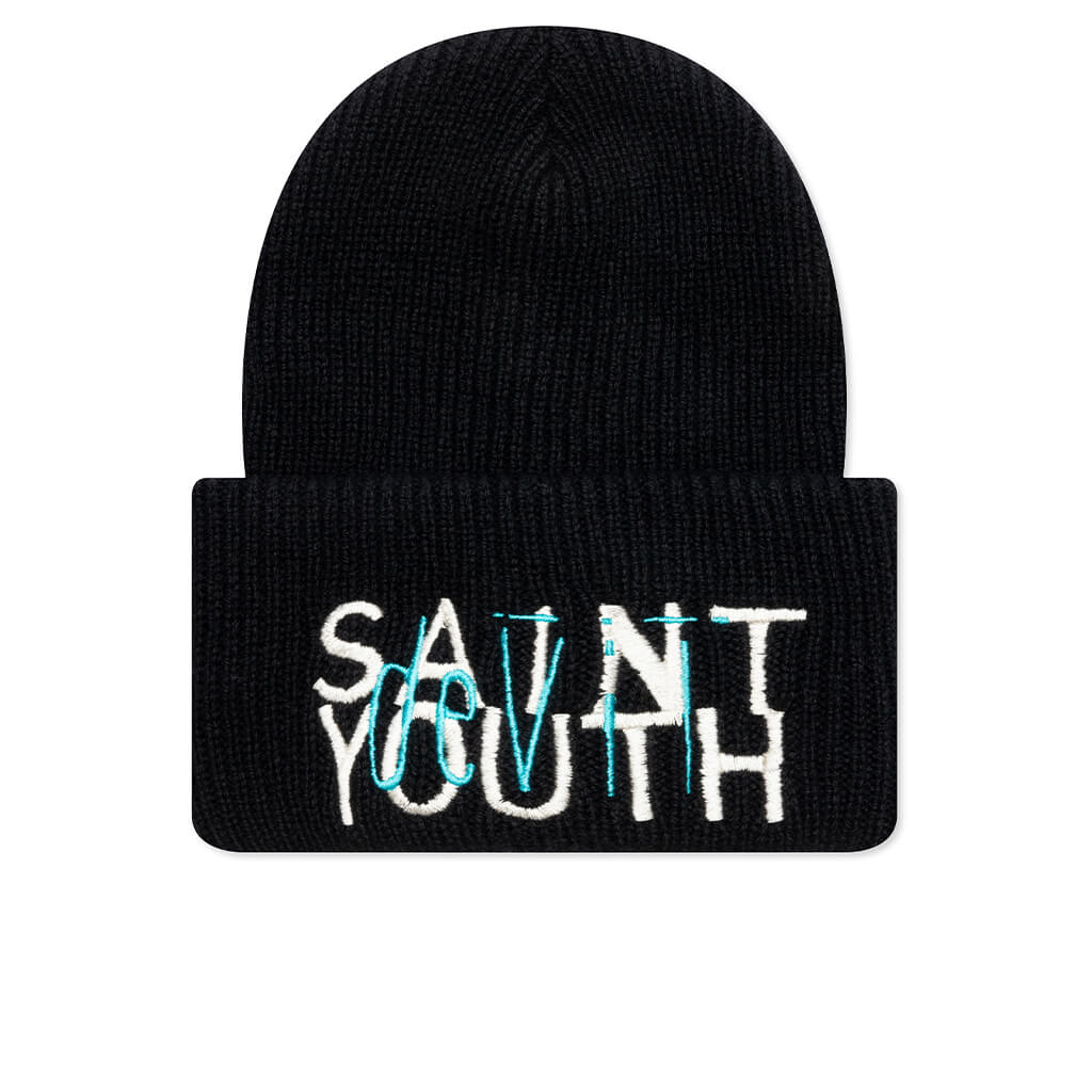 Saint Youth Knit Cap - Black – Feature