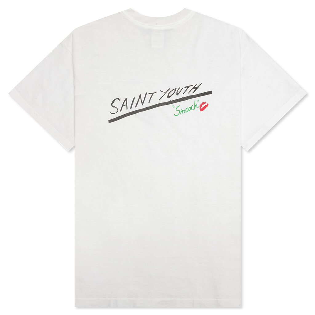 Smooch S/S T-Shirt - White