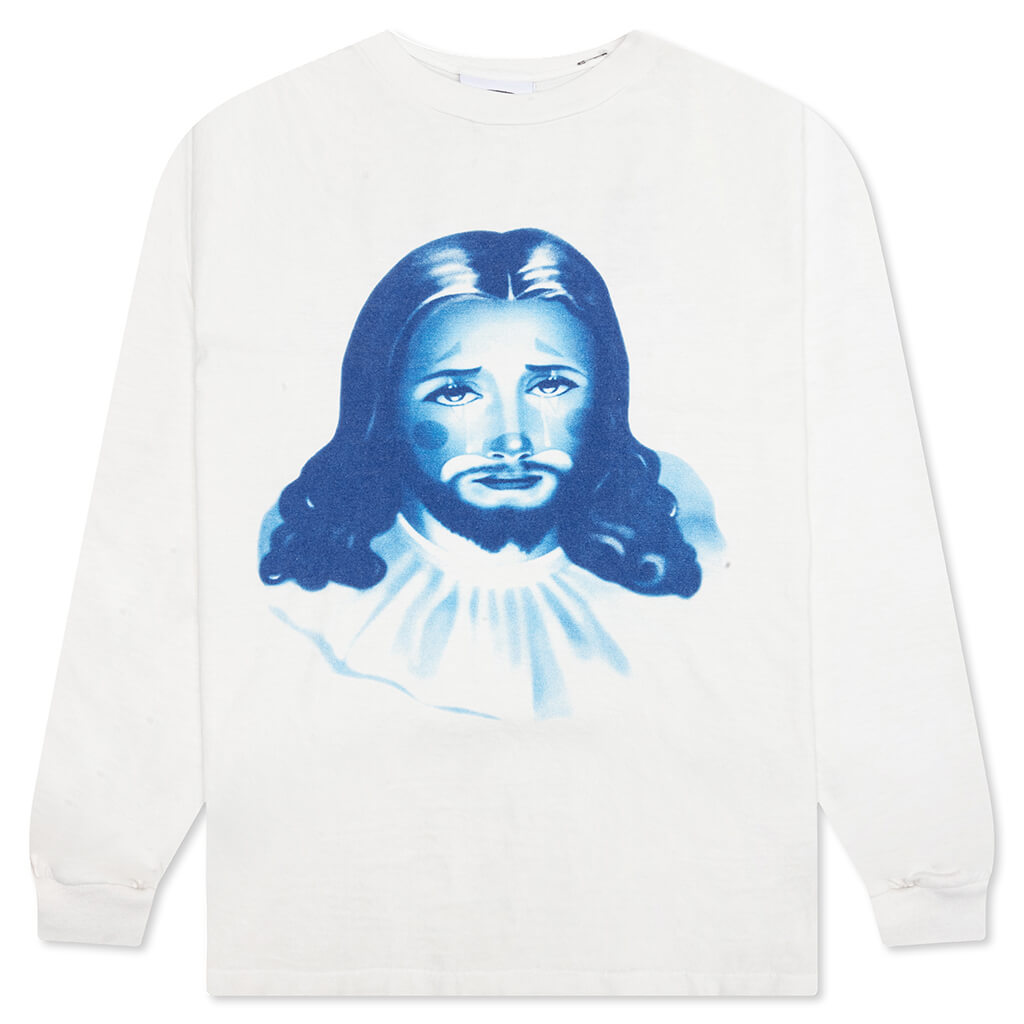 Saint Michael x Born x Raised Clown L/S Tee - White – Feature