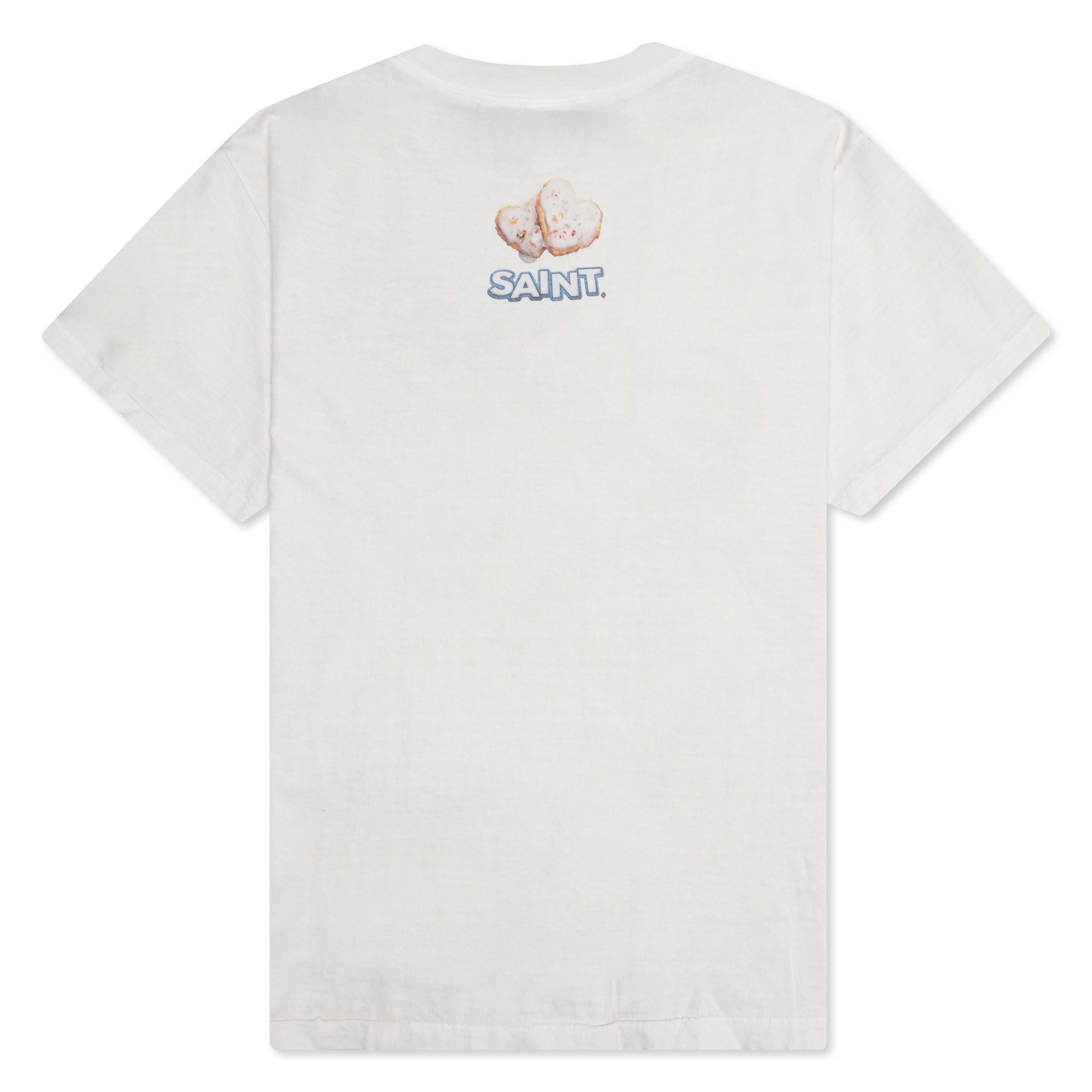 Saint Michael x Shermer Academy Oreo S/S Tee - White – Feature