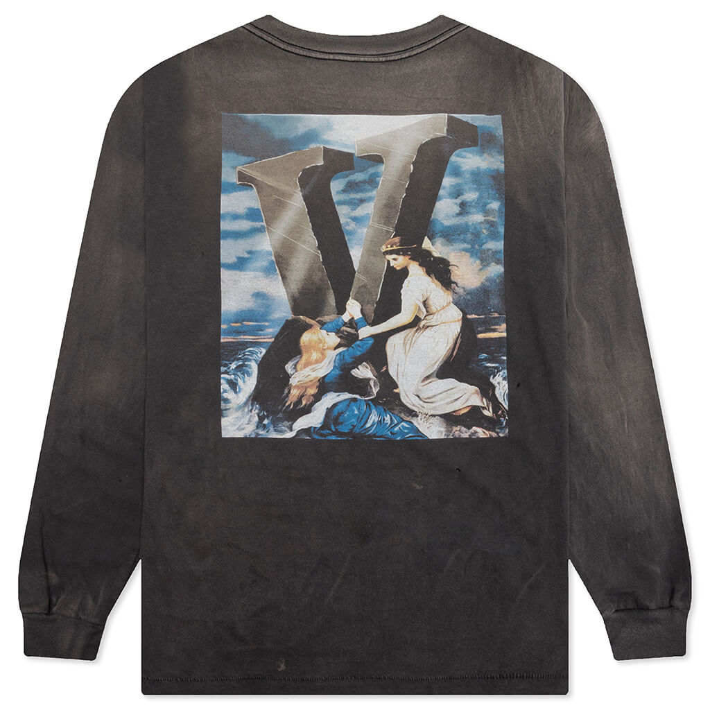 Saint Michael x Vlone Maria L/S Tee Black