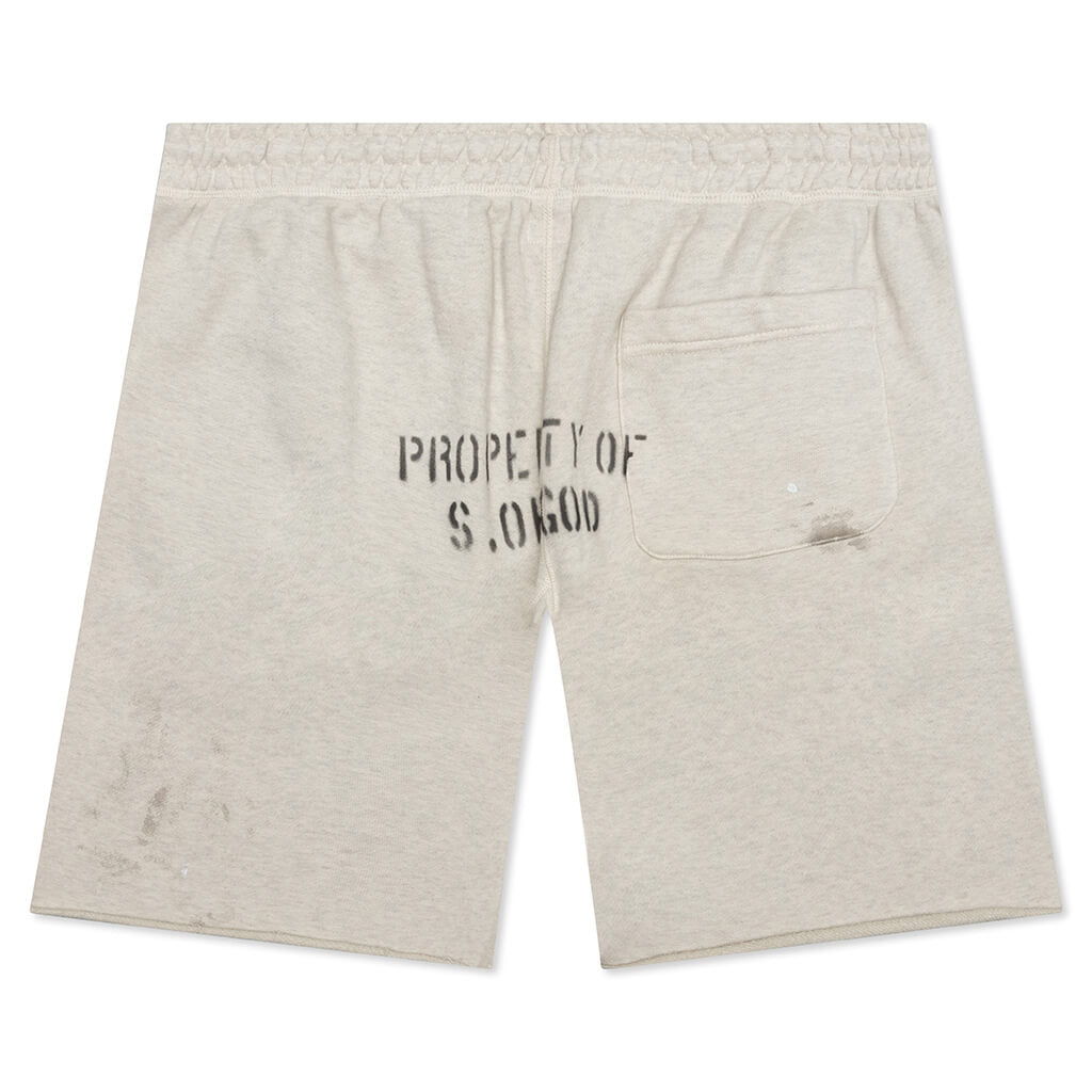 Saint Michael x Vlone Sweat Shorts - Grey