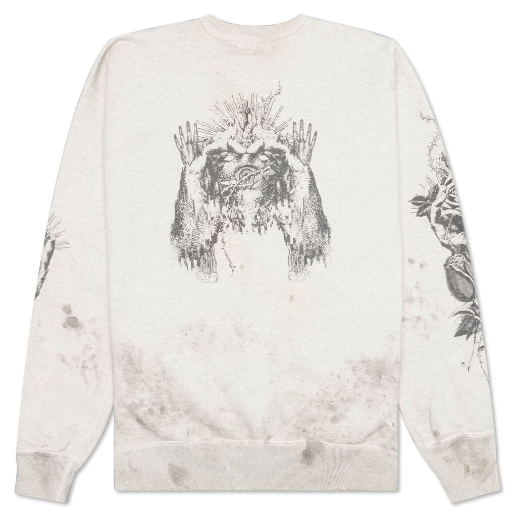 Kawamura Sweatshirt - Grey – Feature