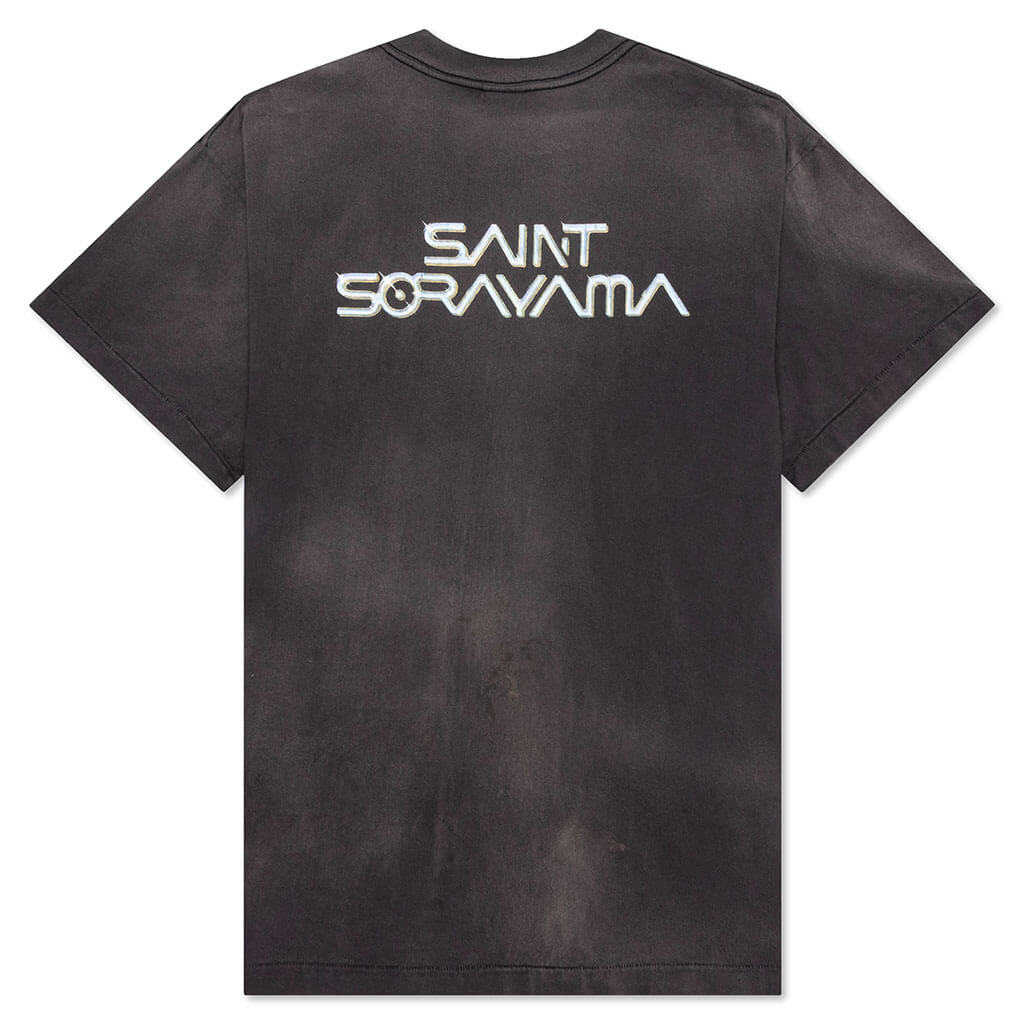 Saint Michael x Sorayama S/S T-Shirt - Black