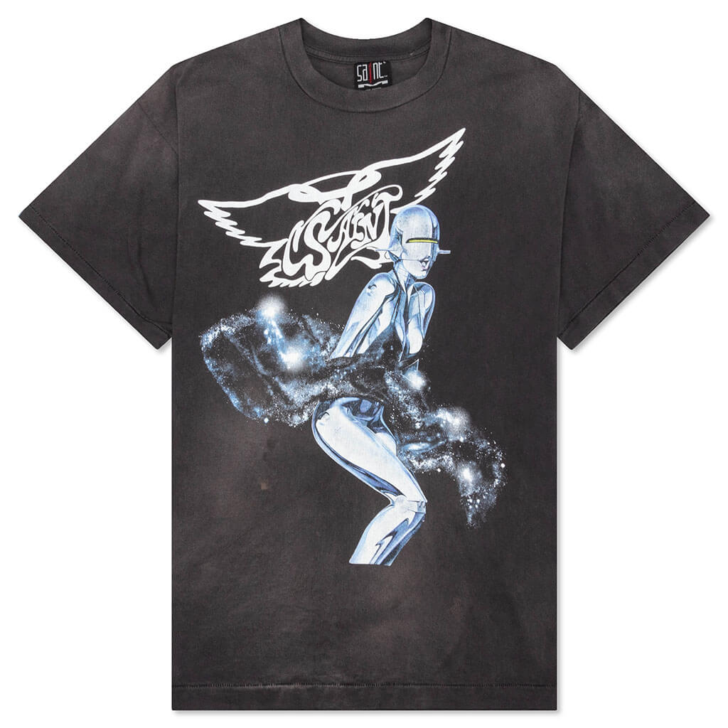 Saint Michael x Sorayama S/S T-Shirt - Black