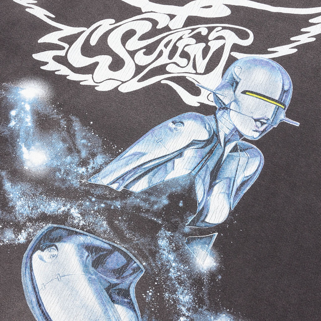 Saint Michael x Sorayama Sweatshirt - Black – Feature