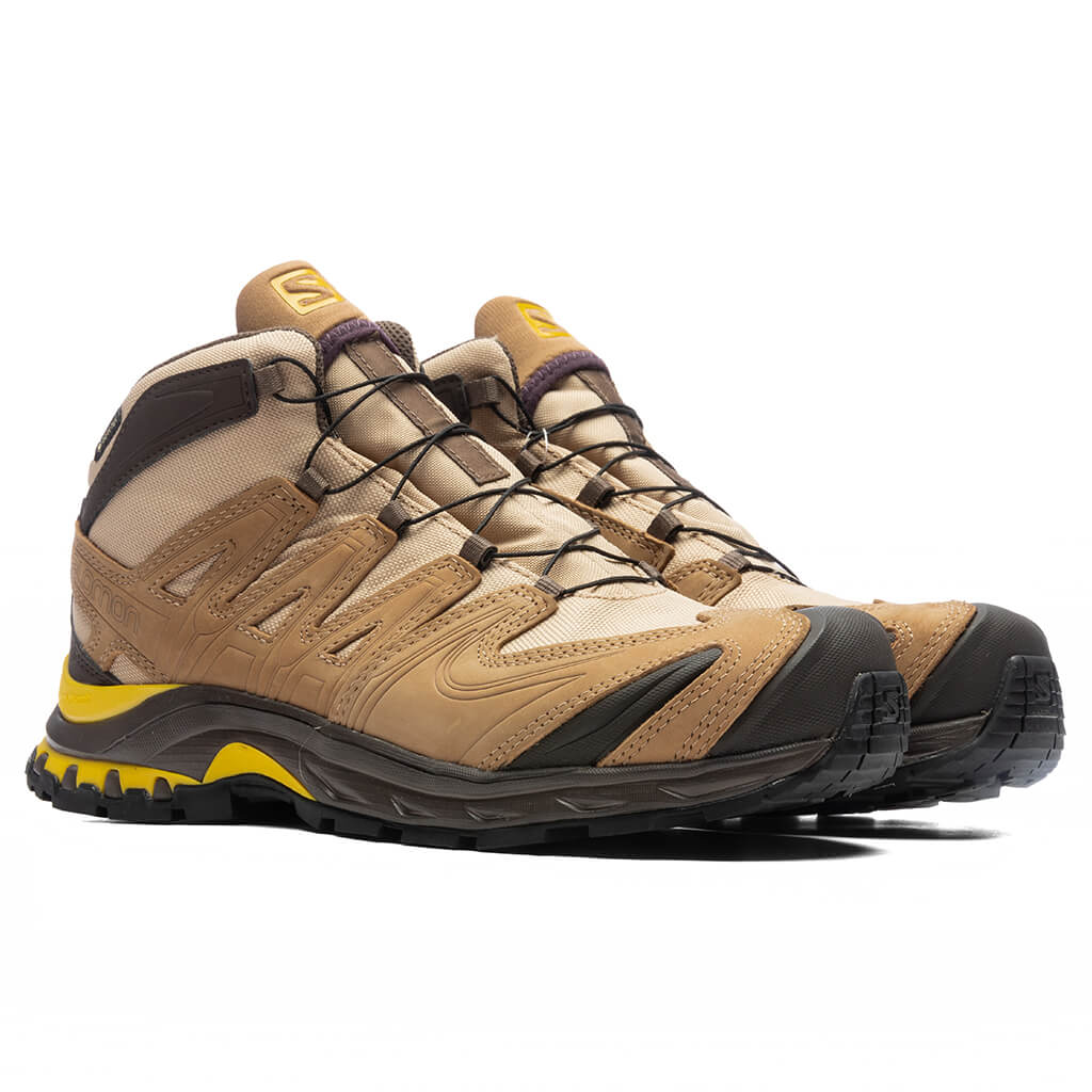 Salomon XA Pro 3D Mid GTX - Safari/Kelp/Empire Yellow â Feature