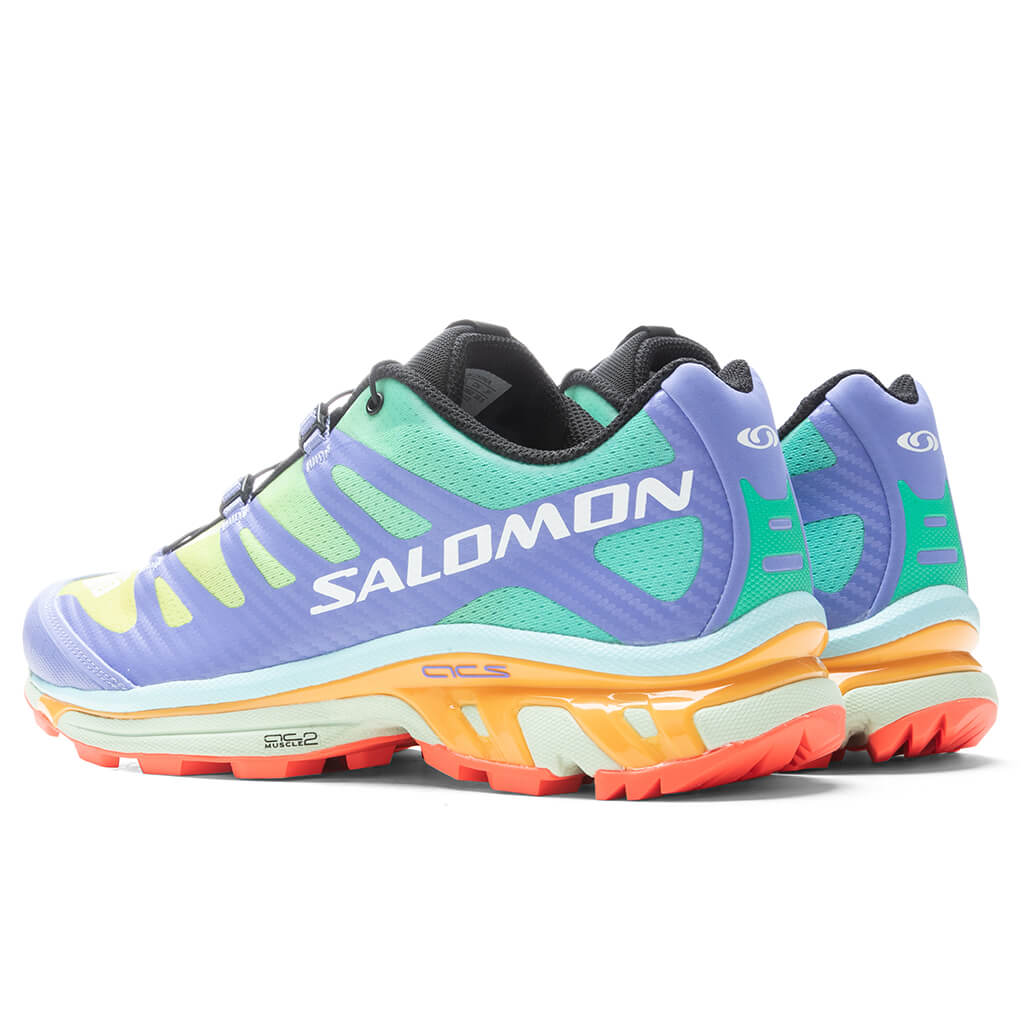 Brand New Salomon XT-4 Evening Primrose Mint Leaf Rainbow Shoe 417096 selling Size 9