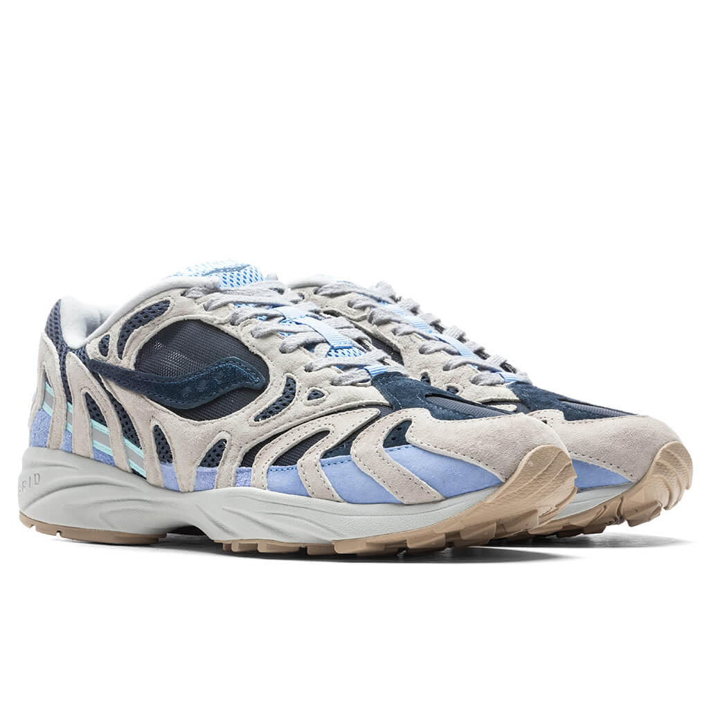 Saucony Grid Azura 2000 Saucony Azura Slate Grey Grid Azura 2000