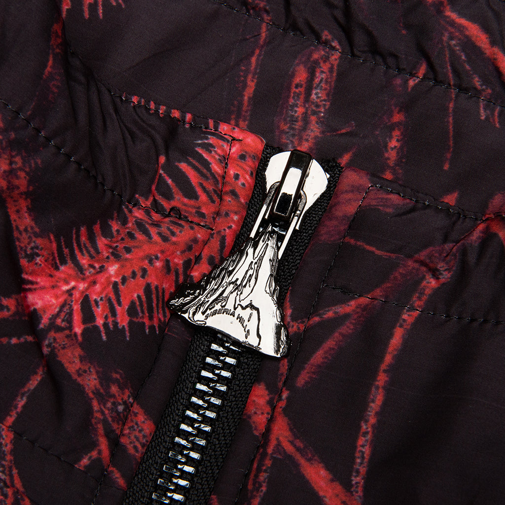 Blood Tree Windbreaker - Black/Red – Feature