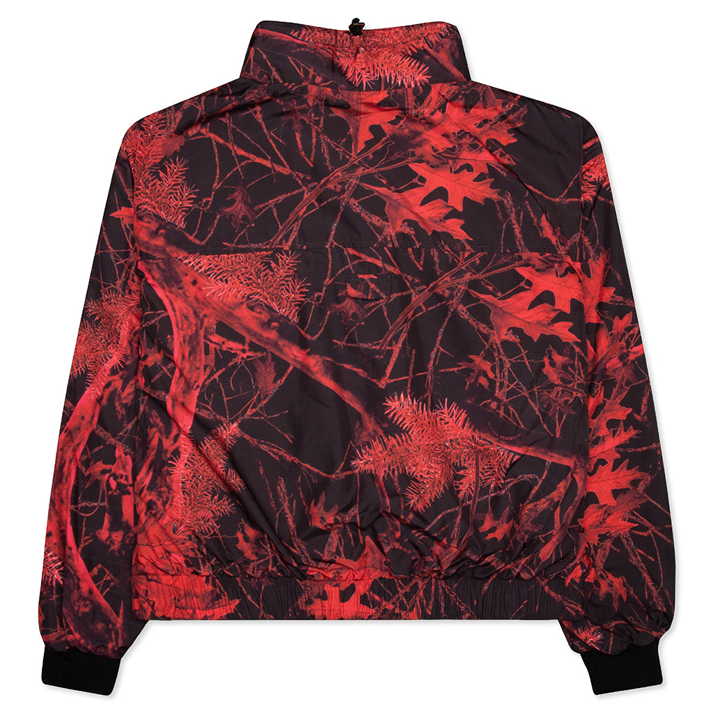 Blood Tree Windbreaker - Black/Red