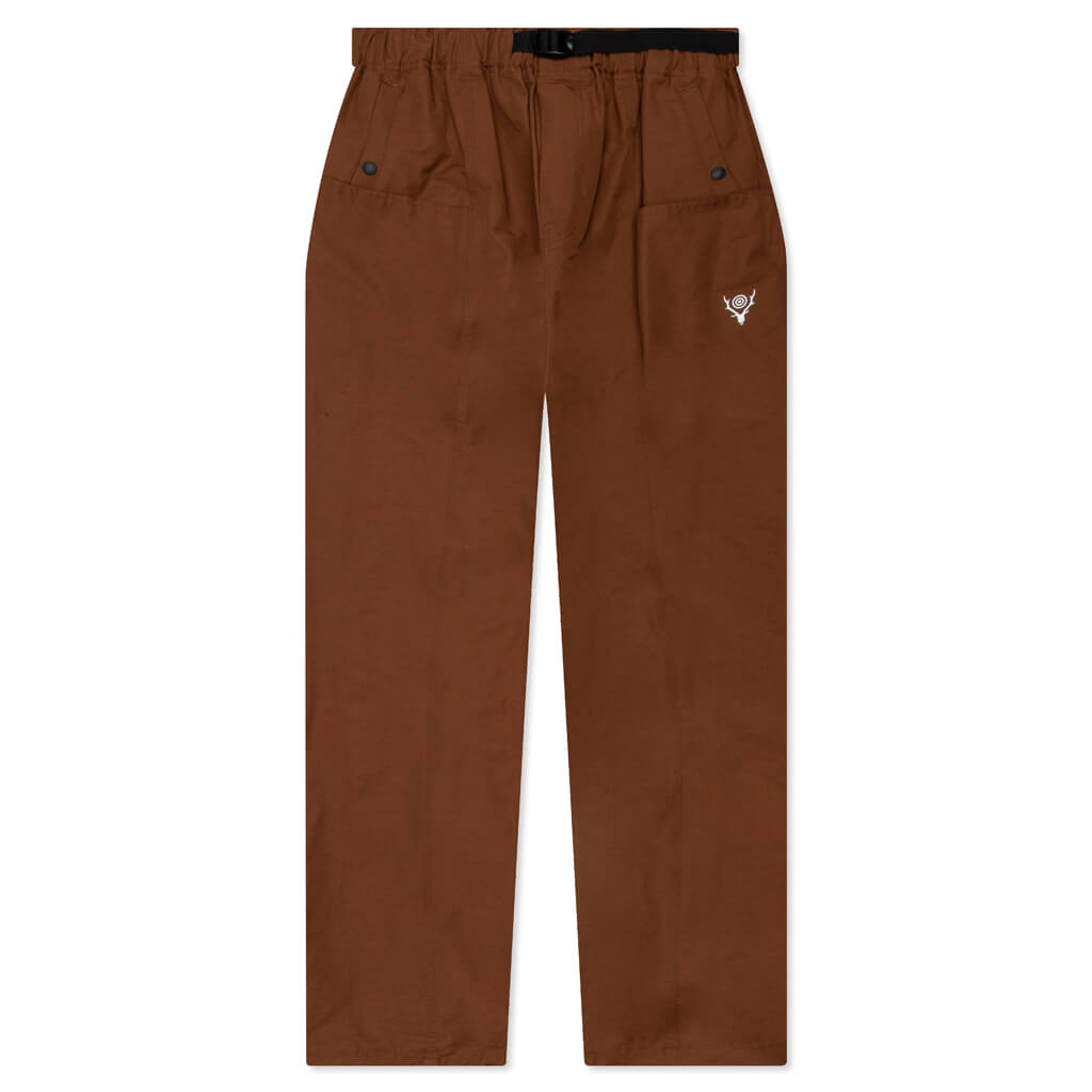 Belted C.S. Pant - Brown – Feature