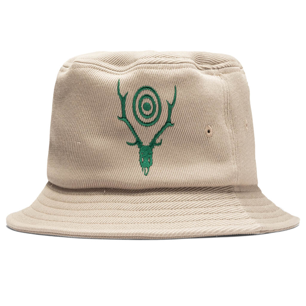 Bucket Hat - Taupe/Kersey