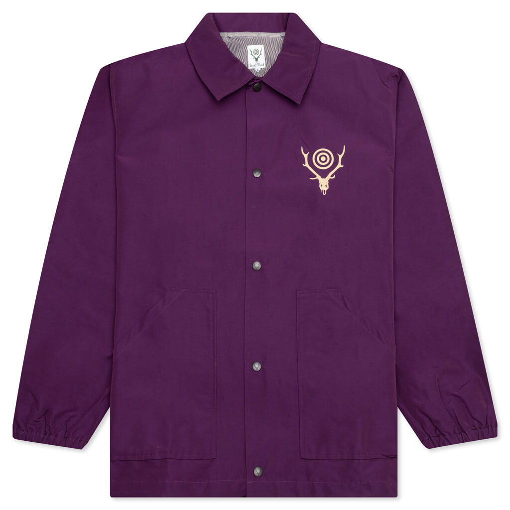 Coach Jacket - Purple