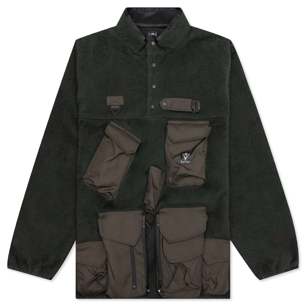 Tenkara Trout Pullover Jacket - Green – Feature