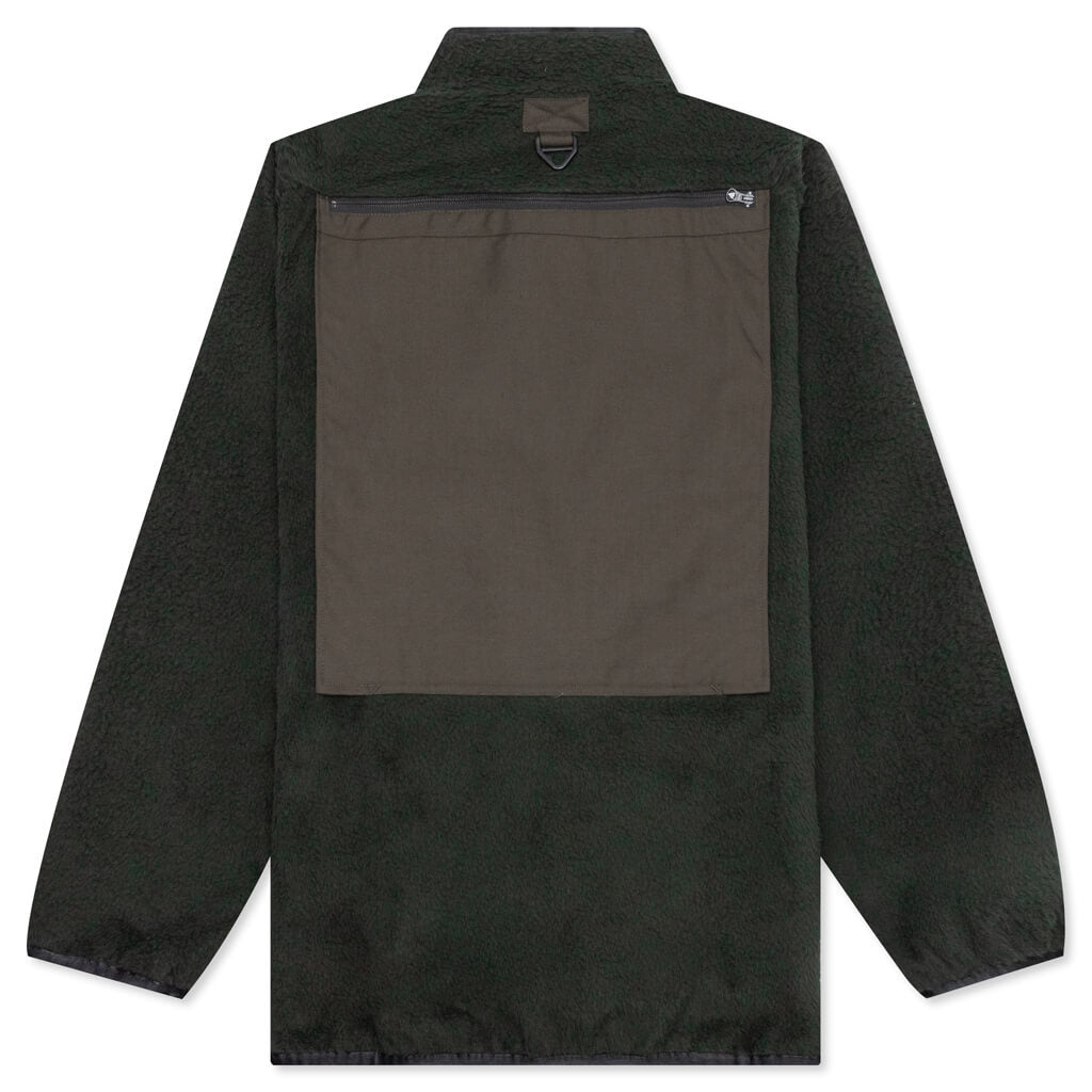 Tenkara Trout Pullover Jacket - Green – Feature