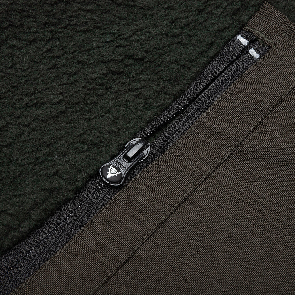 Tenkara Trout Pullover Jacket - Green – Feature