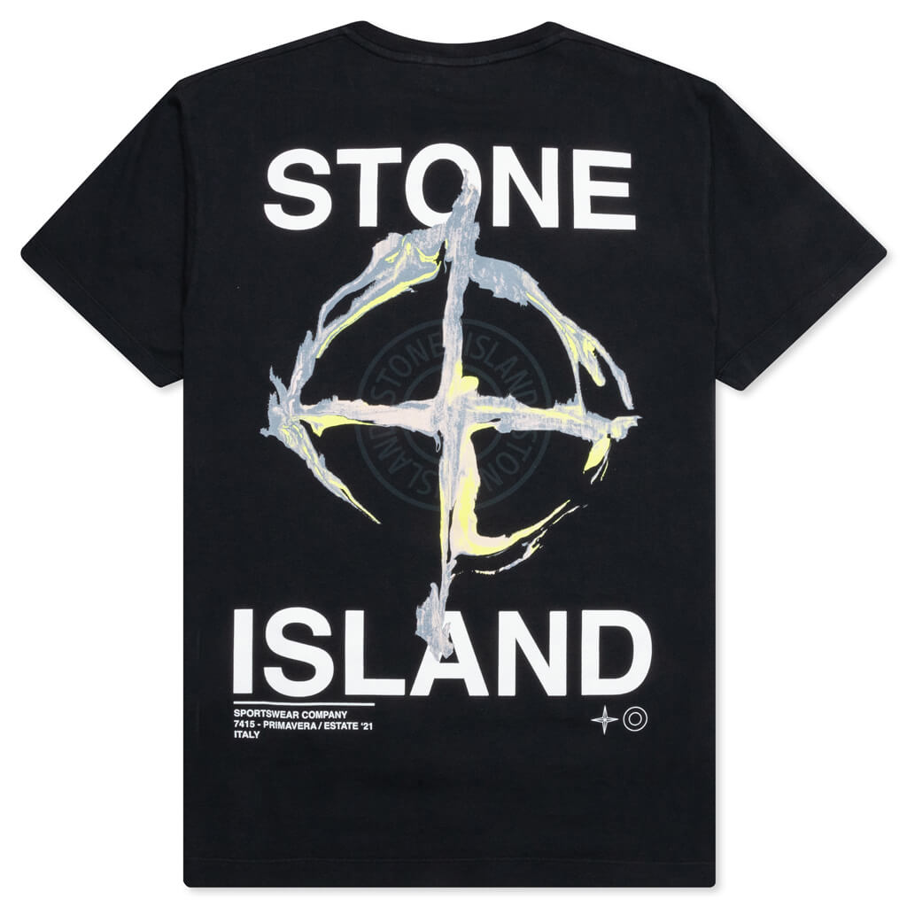 Stone island cotton jersey marble three t shirt Clearance