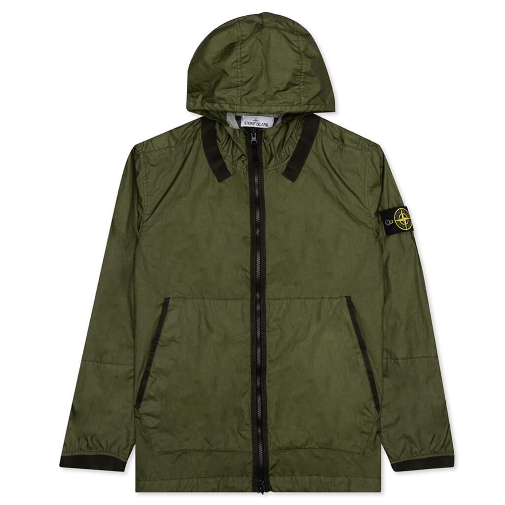 Stone  フード付きジャケット オリーブ Stone Island オリーブ フード付きジャケット