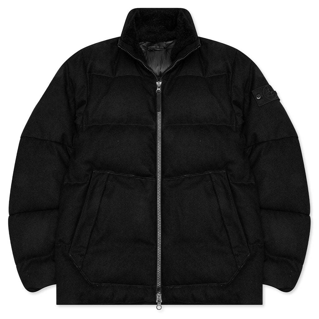 Real Down Jacket 440F1 - Black – Feature