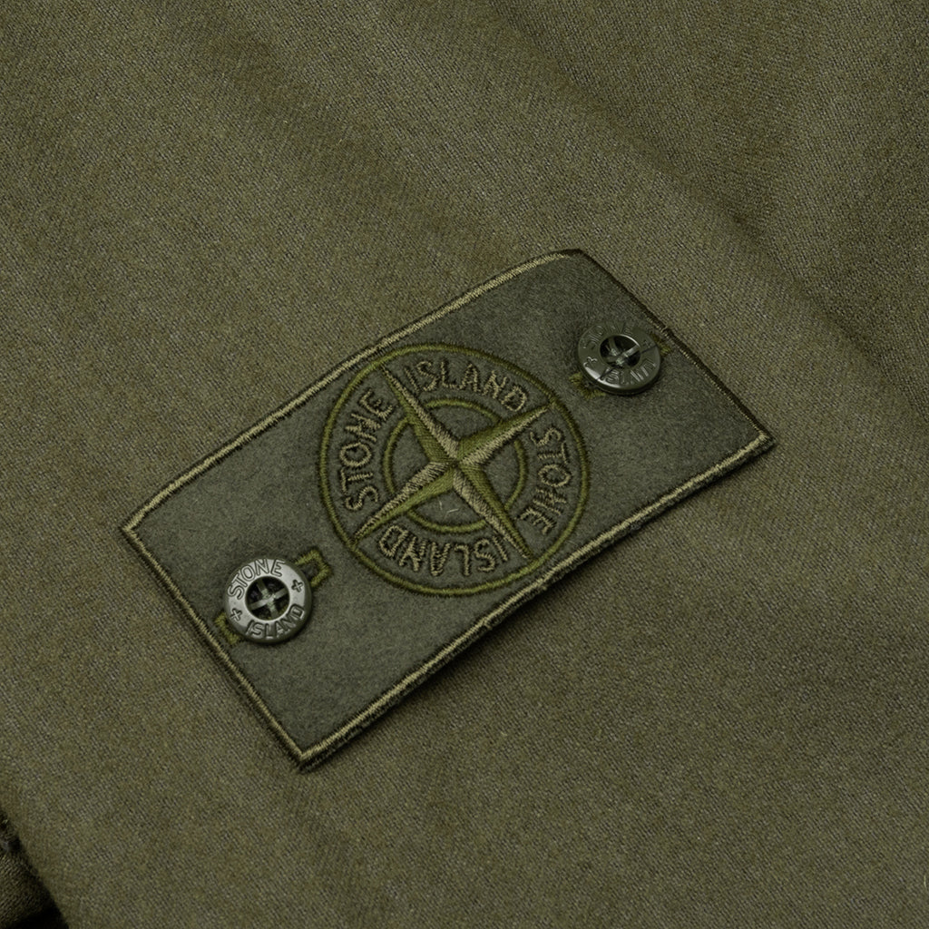 Military green stone island Clearance