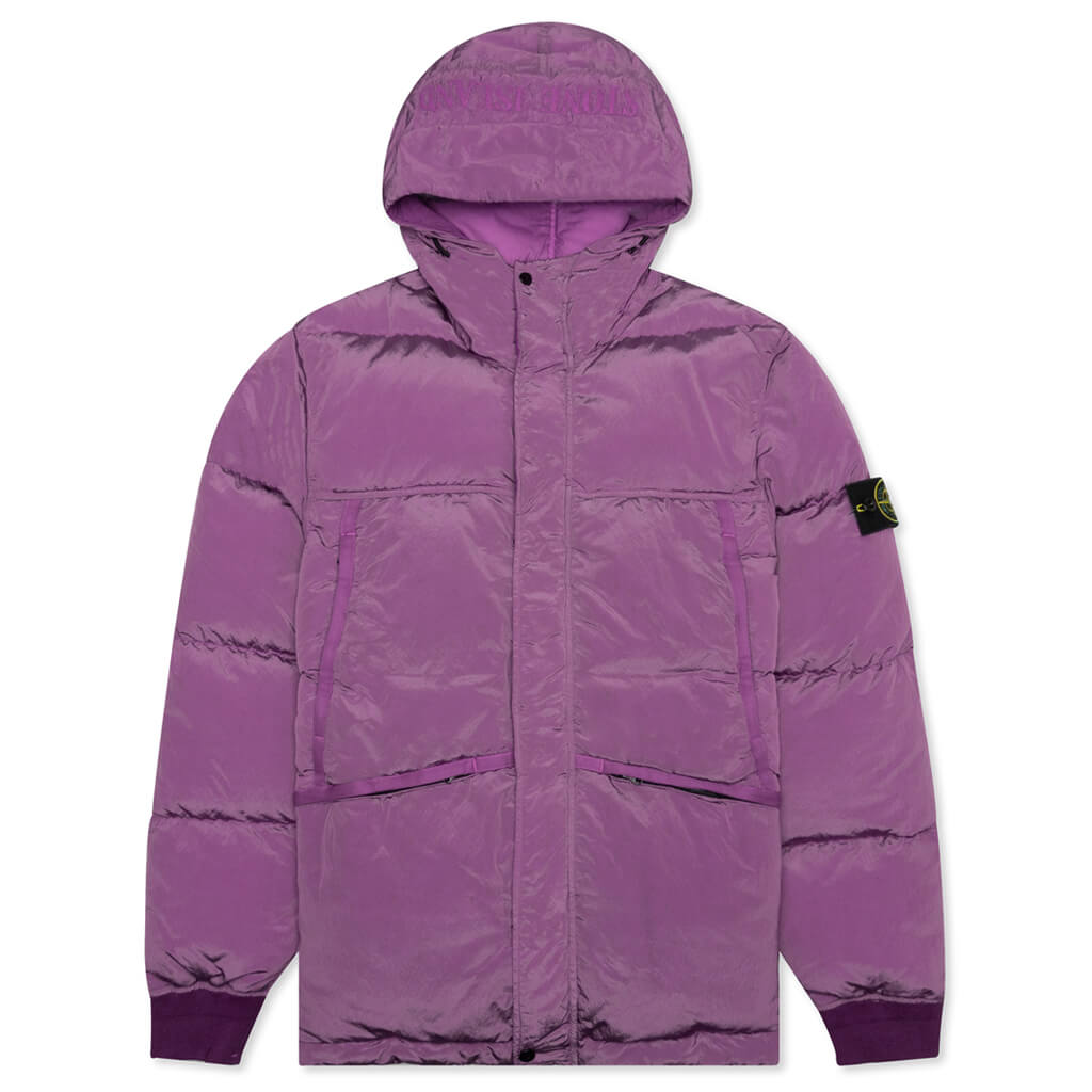 Stone island violet jacket Clearance
