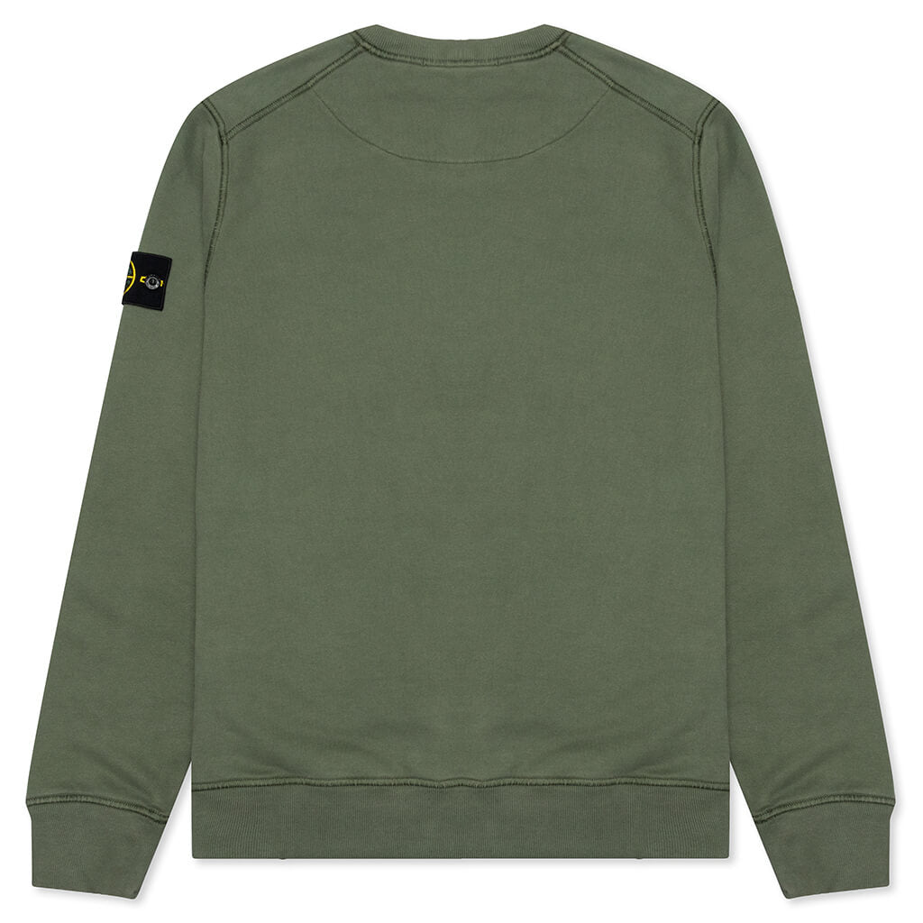 Stone island 2024 sage sweatshirt