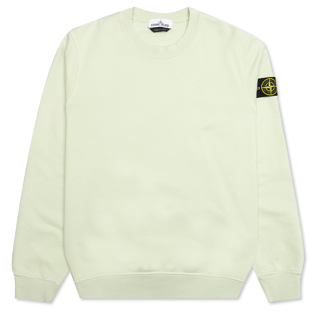 Bright green outlet stone island jumper