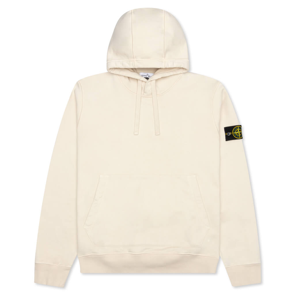 Hooded Sweatshirt 64151 - Ivory – Feature