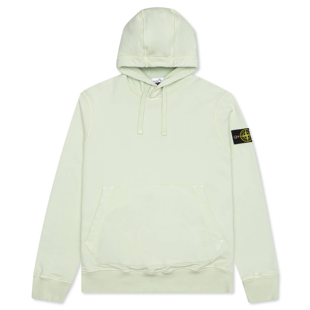 Hooded Sweatshirt 64151 Light Green - Main Image