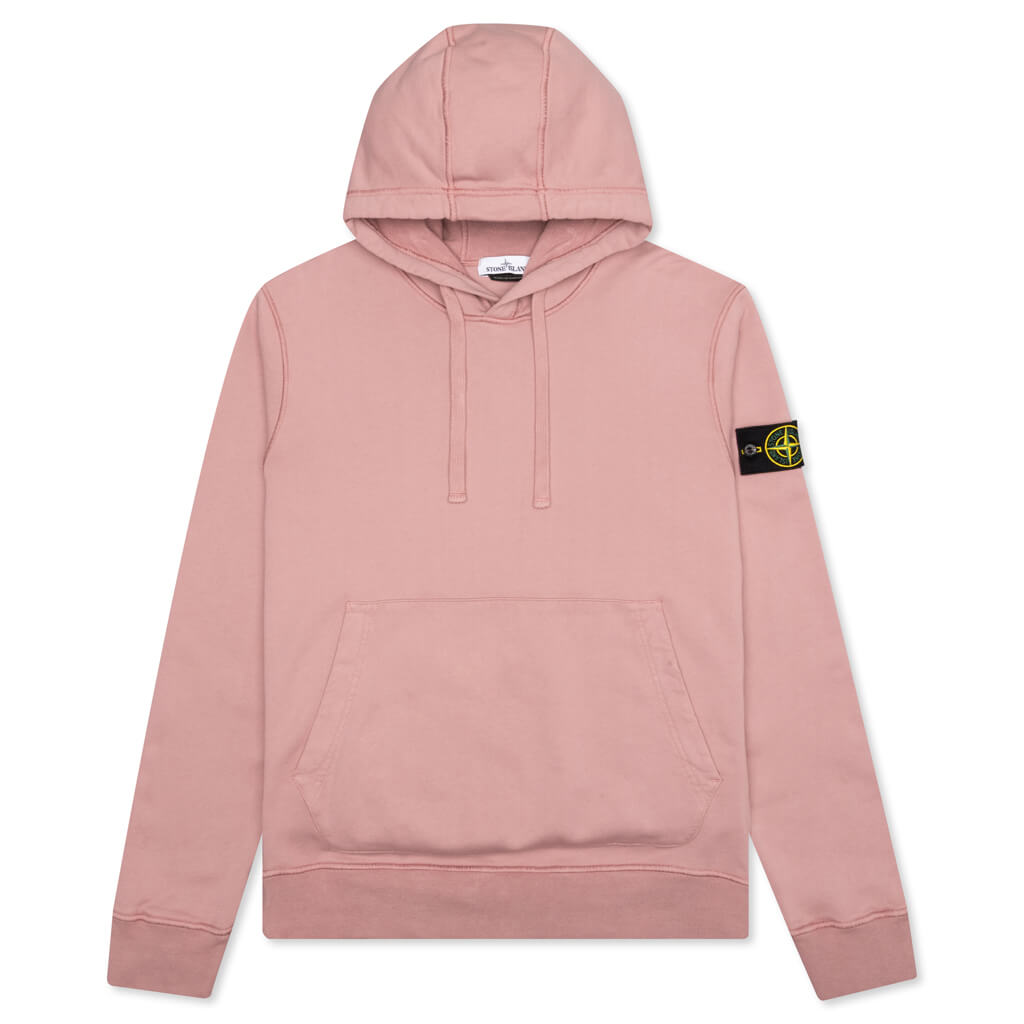 Stone island cheap rosa hoodie