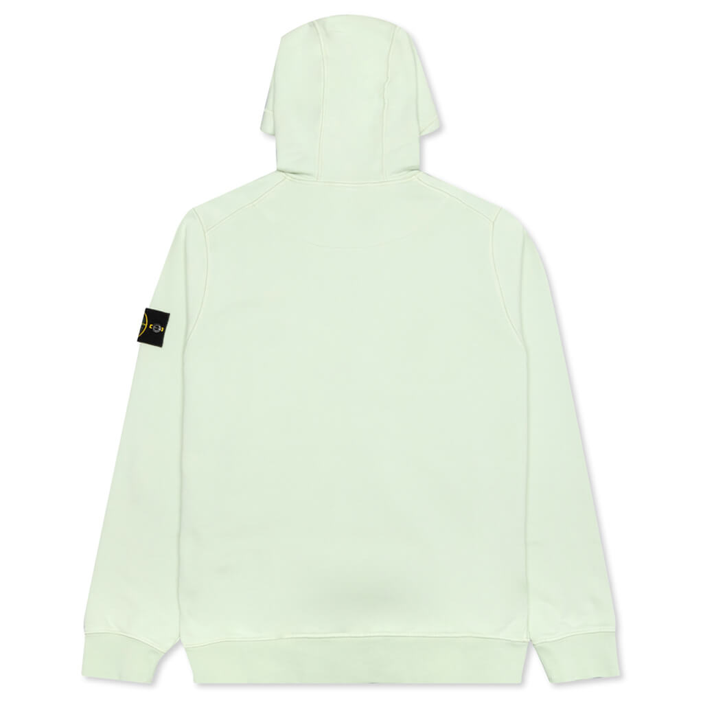 Full Zip Hooded Sweatshirt 64251 - Light Green