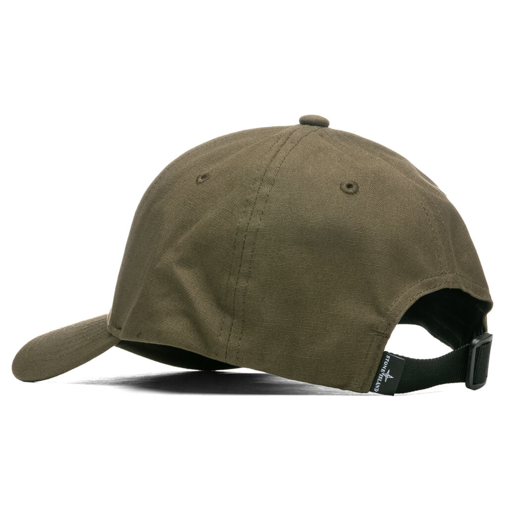 Panels Cap 99661 Military Green – Feature - Main Image