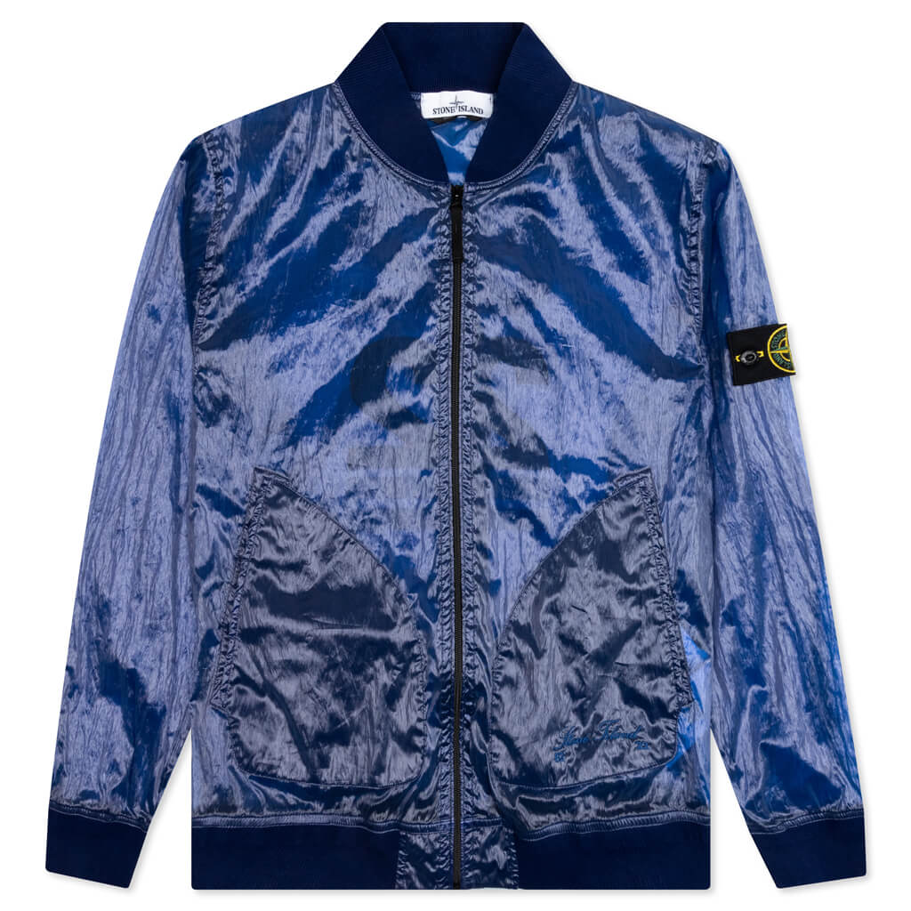 Bright blue stone island jacket Clearance