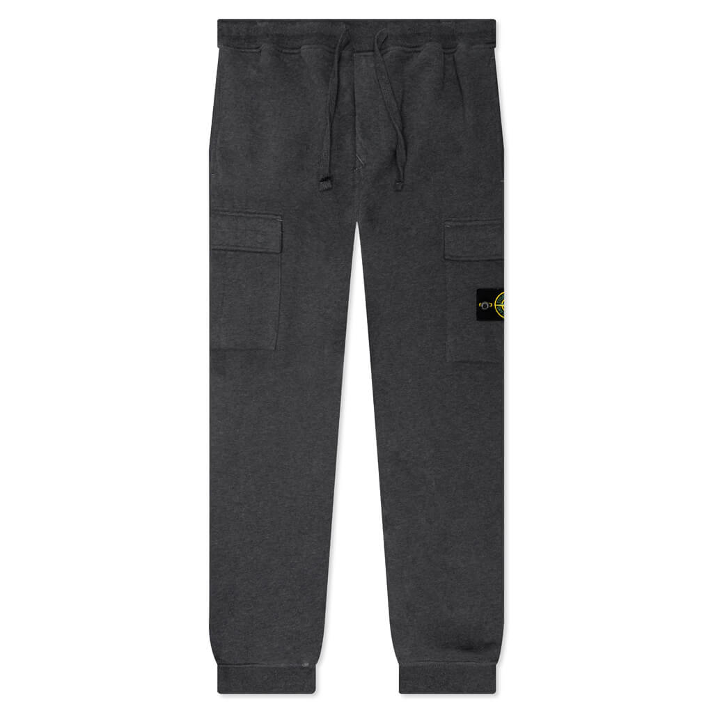 Brushed Cargo Fleece Pants - Melange Dark Grey – Feature