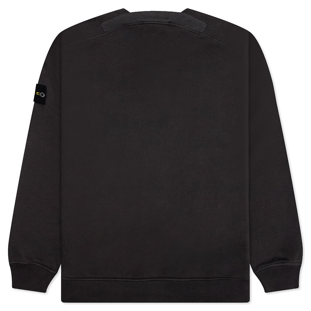 Stone island clearance charcoal sweatshirt