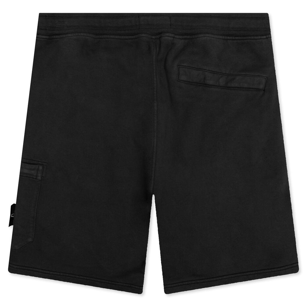 Cargo Bermuda Shorts Charcoal Feature