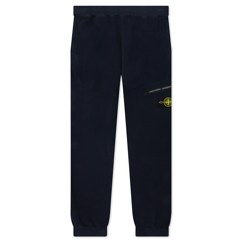 Cargo Fleece Pants - Navy Blue – Feature