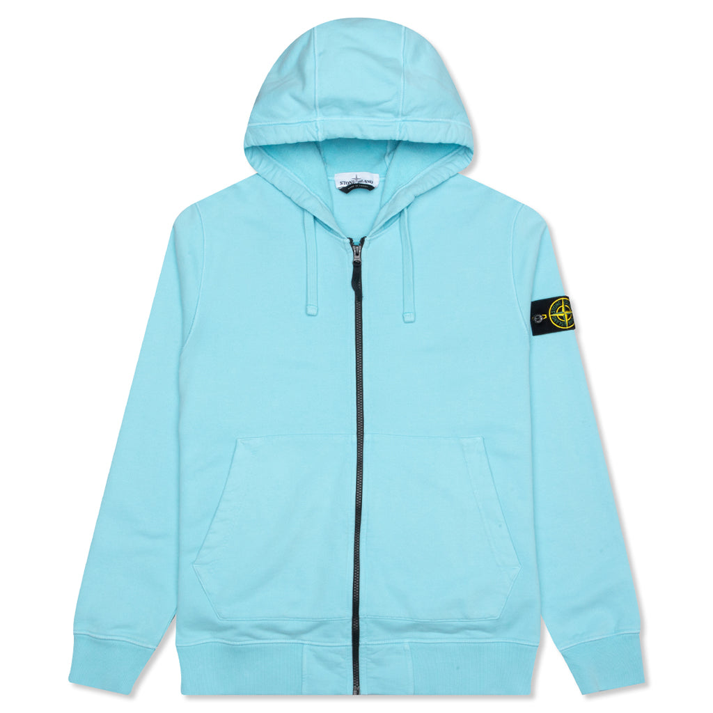 Island Zip Hoodie Baby Blue Stone Island Jacket Stone Island Light