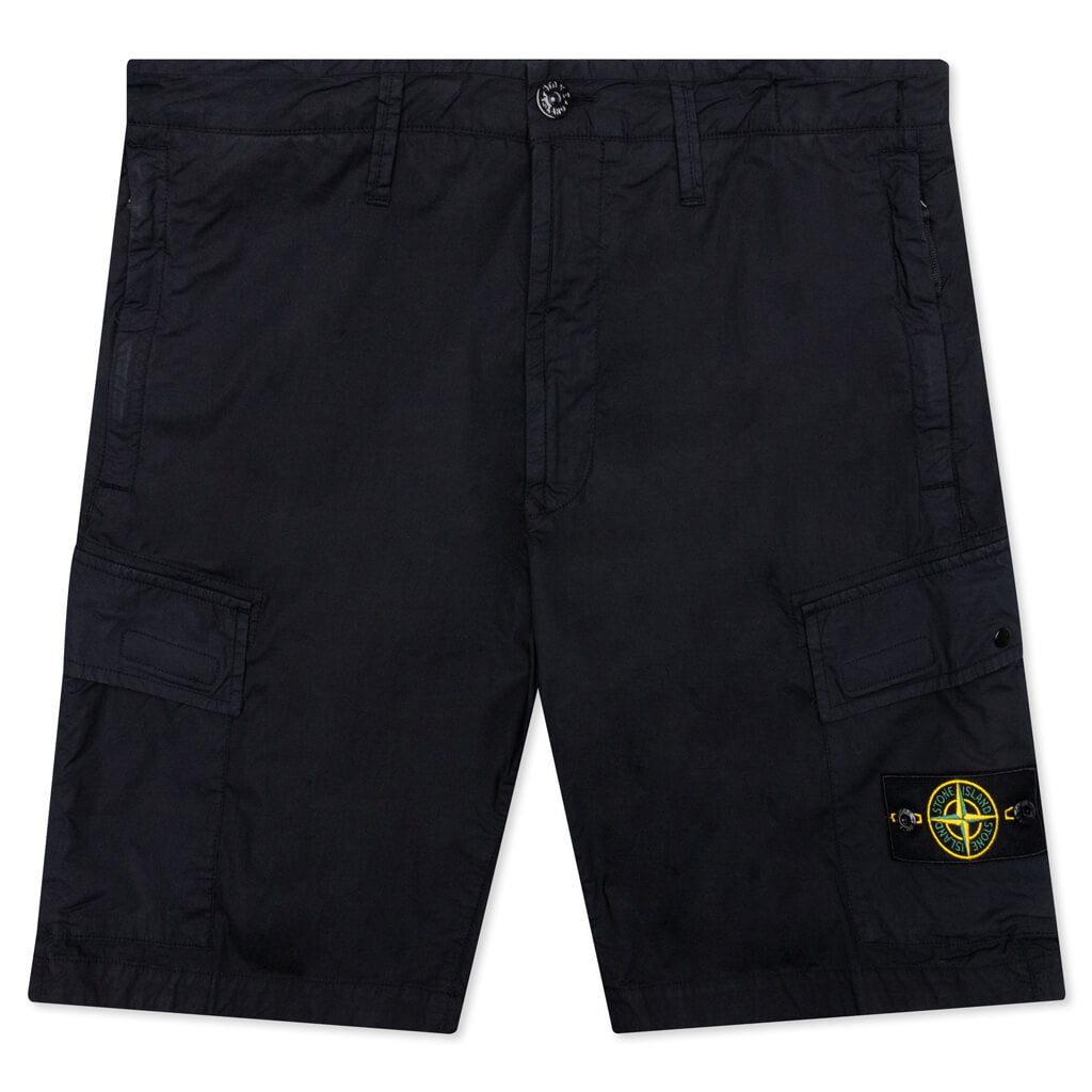 Cargo Bermuda Shorts L0803 - Navy Blue