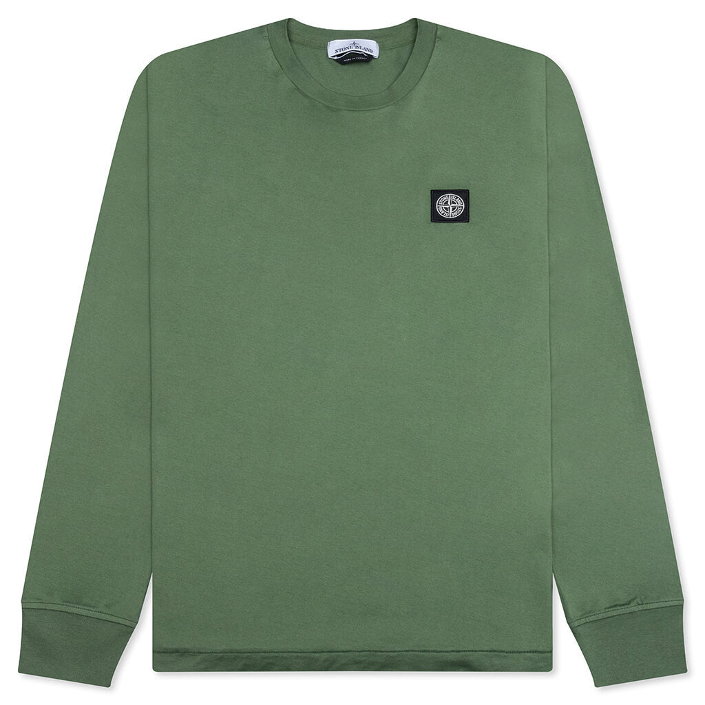 Khaki green stone island t shirt Clearance