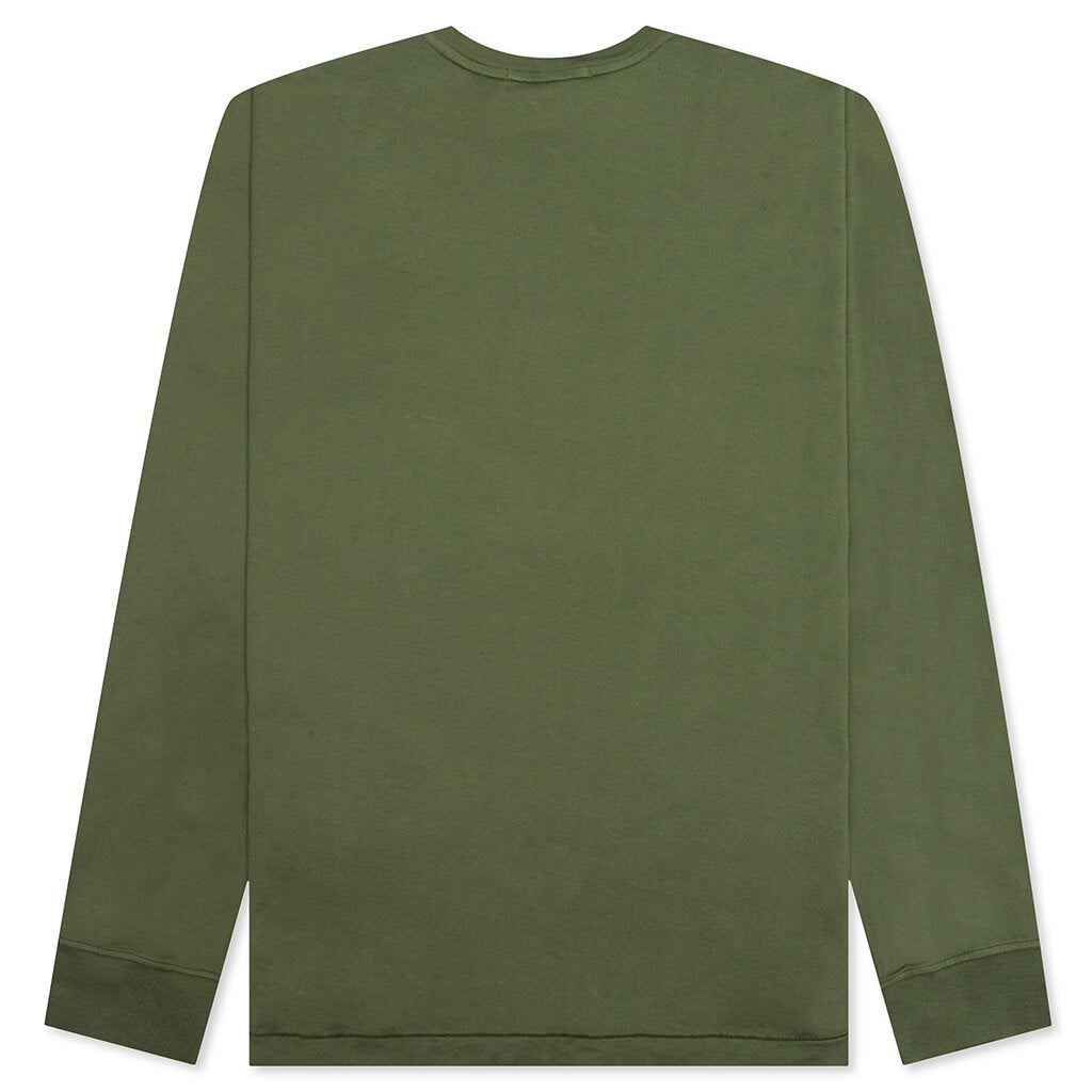 Long Sleeve T-Shirt 22713 - Olive