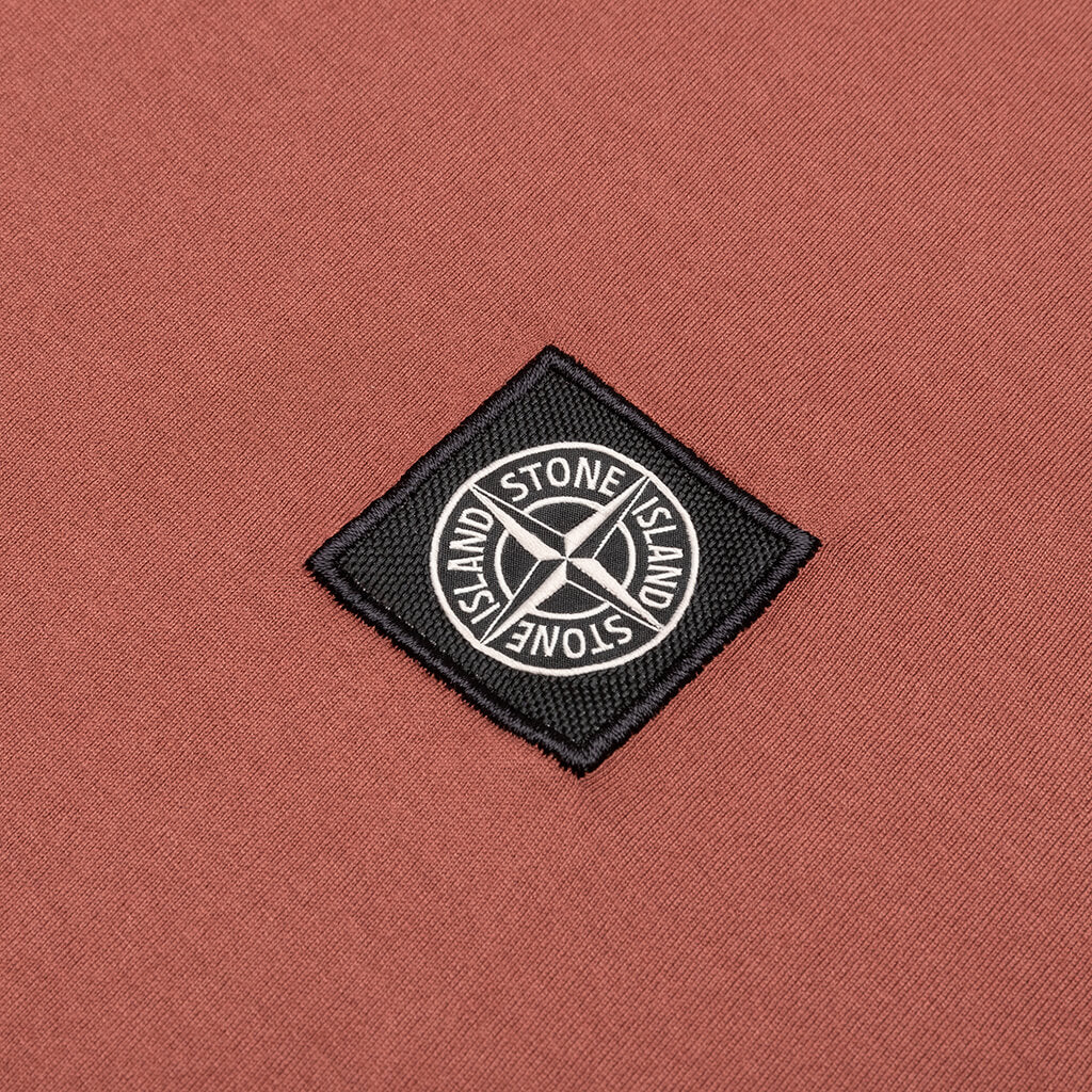 Stone island red patch Clearance