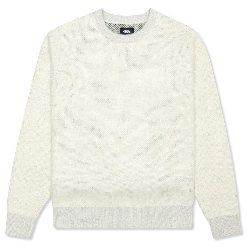 8 Ball Heavy Brushed Mohair Sweater - Cream