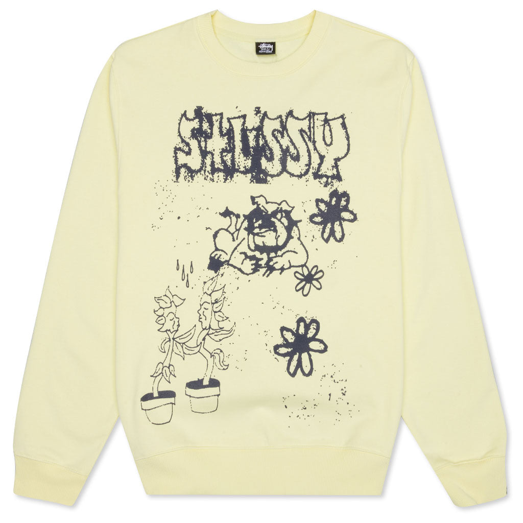 Bad Dream Crew - Pale Yellow – Feature