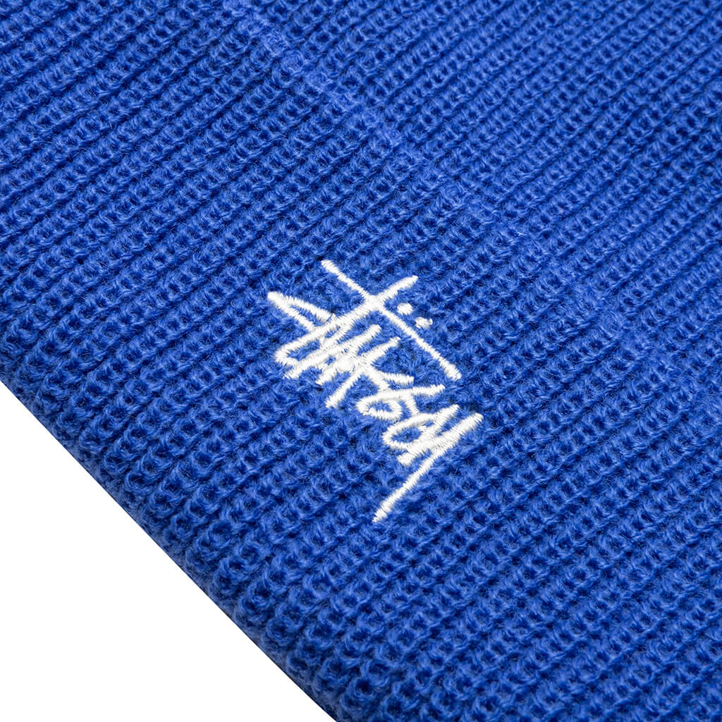 Blue stussy discount beanie