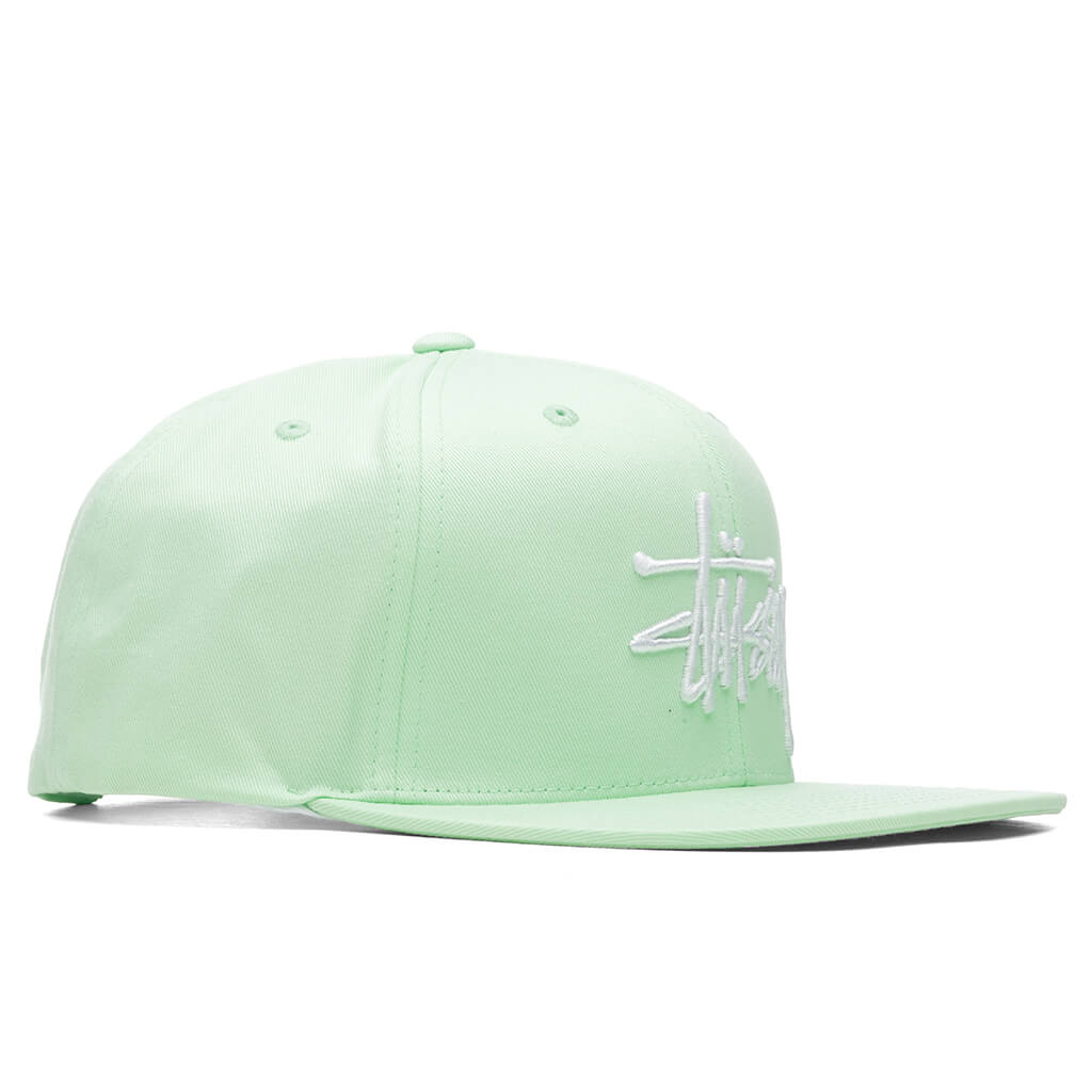 ベーシックストックキャップ-ミント – Feature