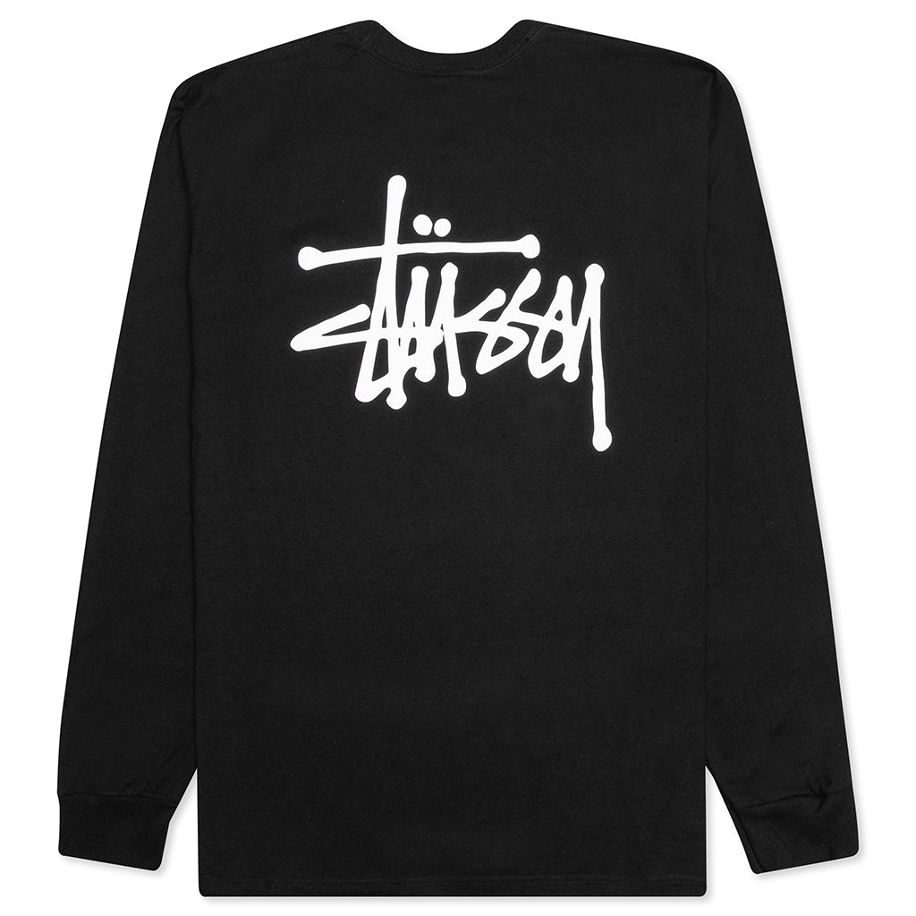 SUSSI-LS-SHORT-SHIRT - BLACK main image 1