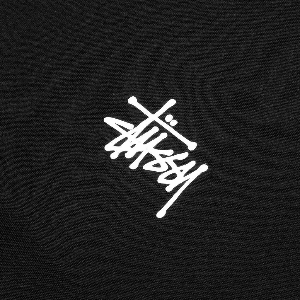 triple black stussy