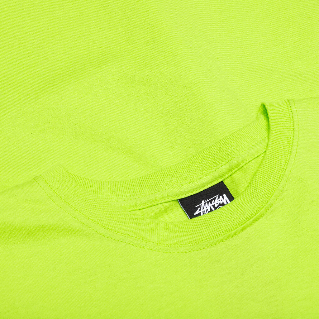 Basic Tee Key Lime Feature